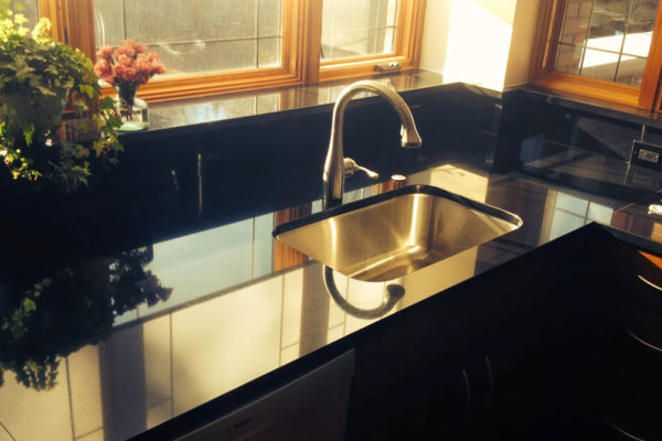 Kitchen Countertop Installation