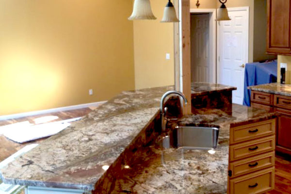 Kitchen Countertop Installation