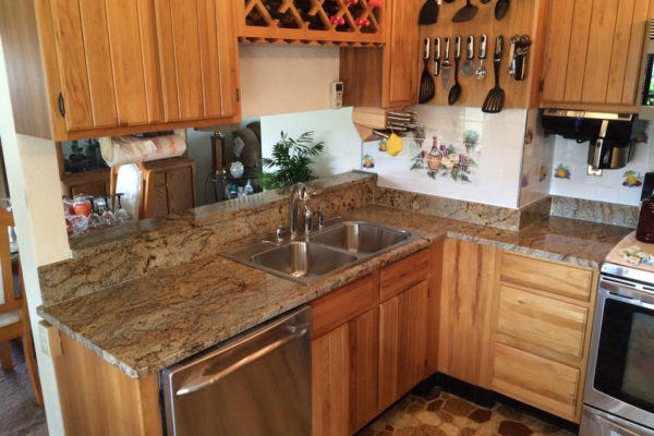 Kitchen Countertop Installation