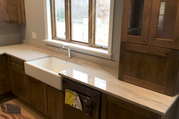 Kitchen Countertop Installation