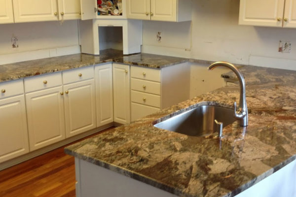 Kitchen Countertop Installation