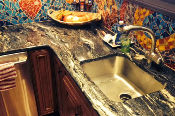 Kitchen Countertop Installation