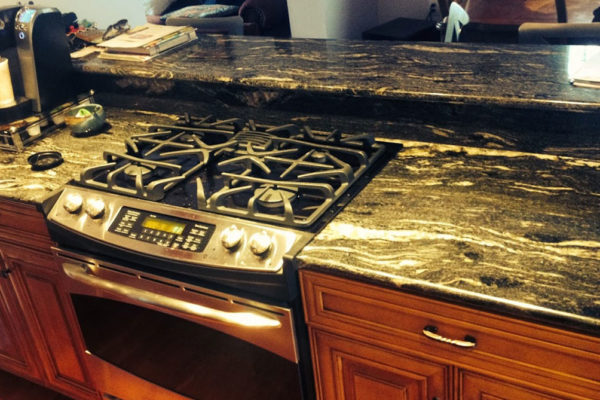 Kitchen Countertop Installation