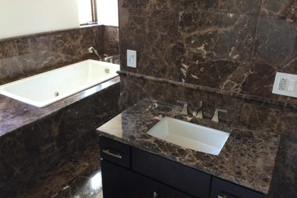 Bathroom Countertop Installation