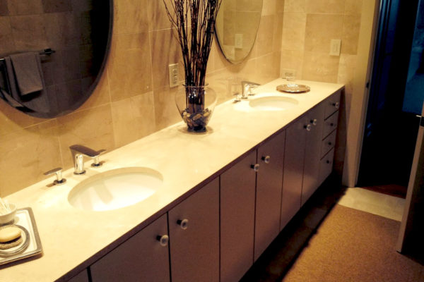 Bathroom Countertop Installation