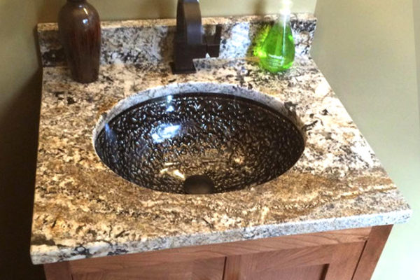 Bathroom Countertop Installation