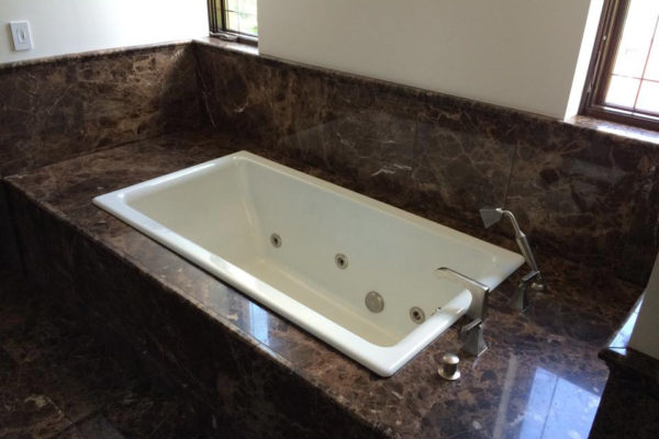 Bathroom Countertop Installation