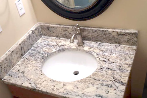 Bathroom Countertop Installation