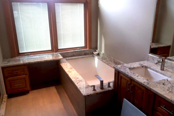 Bathroom Countertop Installation