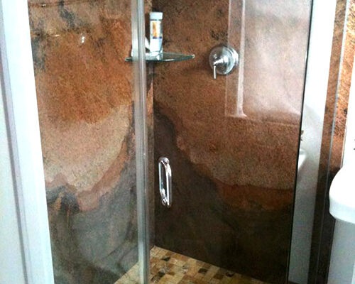 Bathroom Shower Installation