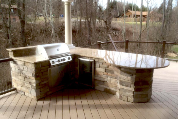 Custom Granite Projects