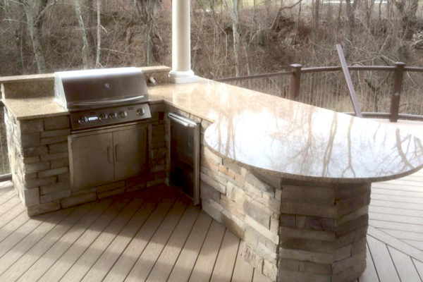 Custom Granite Projects