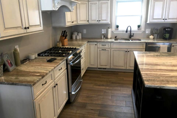 Kitchen Countertop Installation
