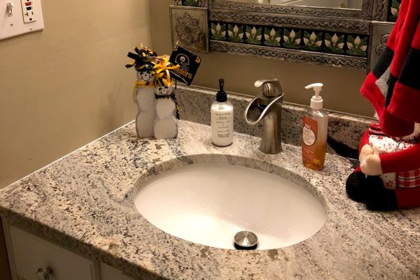 Bathroom Countertop Installation